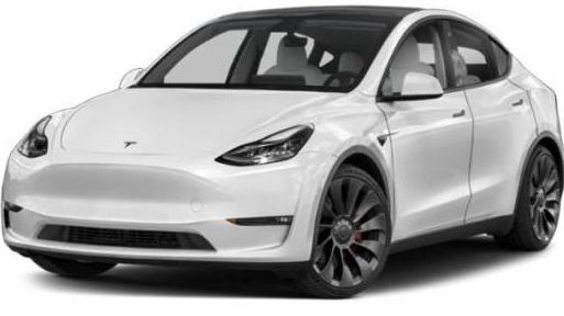 TESLA MODEL Y 2022 7SAYGDEF8NF394555 image